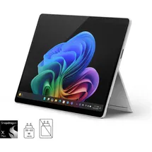 Microsoft Surface Pro 11 16 GB RAM 512 GB Wi-Fi Snapdragon X Plus Platin 		