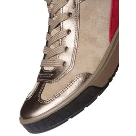 ARA Sneaker High Damen Weite E Beige 38,5