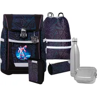 McNeill Tenero Schoolbag Set 5-teilig Tron