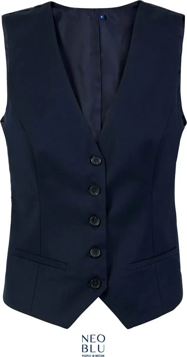 NEOBLU Damen Weste Max Women night blue (36)