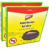 Ameisenköder Ameisenfalle Ameisenmittel Antiköder Insektenköder bekämpft alle Ameisen (8er Pack)