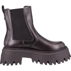 Buffalo Aspen Chelsea - Schwarz Kunstleder Weite: Normal, Schuhgröße 41 : 41 EU