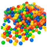 LittleTom 700 Bällebadbälle 5,5 cm bunt