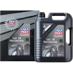 LIQUI MOLY Classic Motorenöl SAE 30 [5L] Motoröl  1133