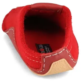 HAFLINGER Pantoffeln Rot 40