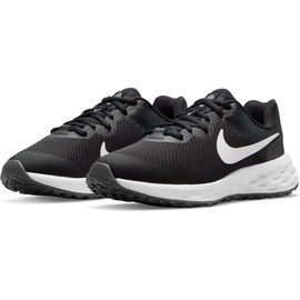 Nike Revolution 6 K black/dark smoke grey/white 37,5