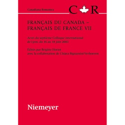 Français Du Canada - Français De France Vii, Gebunden