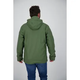 Deproc activ  Regenjacke DEPROC ACTIVE "Friesennerz ANKERGLUTREISE MEN" Gr. XXL (56), grün Herren Jacken auch in Großen Größen erhältlich