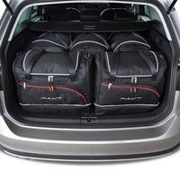 KJUST Kofferraumtaschen-Set 5-teilig Volkswagen Golf 7 Variant 7043006