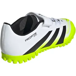 adidas Predator Club TF Kinder Cloud White/Core Black/Lucid Lemon 35