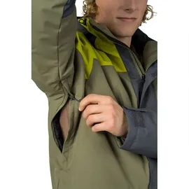 Hannah Garow Fd Jacke - Burnt Olive / Citronelle - L