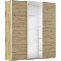 OTTO home Schwebetürenschrank CORTONA 203 x 229 x 62 cm Braun