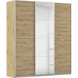 OTTO home Schwebetürenschrank CORTONA 203 x 229 x 62 cm Braun