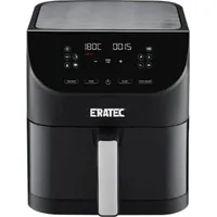 Eratec AF-60 Heißluftfritteuse XXL 5,5L 1500W Air Fryer ohne