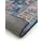 benuta Kunstloft Teppich, Blau, Textil, Orientalisch, Rechteckig, 200x1 cm, Gots, waschbar, Teppiche & Böden, Teppiche