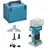 Makita DRT52Z Akku-Kantenfräse 18V Ø 6mm