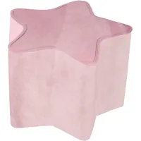 roba Kinderhocker Lil Sofa Sternform mauve