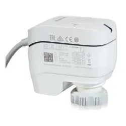 Siemens S55180A109 Elektromotorische Stellantriebe 100 N für Ventile mit 1, 2...6, 5 mm Hub