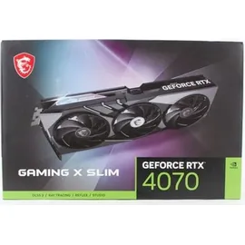 MSI GeForce RTX 4070 Gaming X Slim 12G 12 GB GDDR6X V513-251R