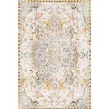 Bamyum Renne Bedruckter 160x230 Teppich Chenille-Druck Maschinell Hergestellt 160 x 230 cm (160 x 230 cm)