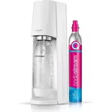 white + PET-Flasche 1 l + Zylinder