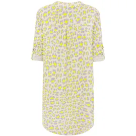 Zwillingsherz Blusentop Rom Neongelb Oversize