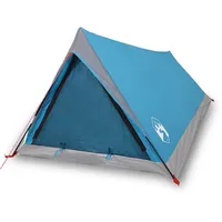 vidaXL Kuppelzelt 2 Personen Blau