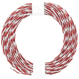 Donau Elektronik Litze 10m L2/5/10 rot/weiß