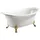 aea Freistehende Badewanne Oval 78 x 72 x 160 cm (1-tlg)