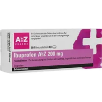 AbZ-Pharma Ibuprofen AbZ 200 mg Filmtabletten