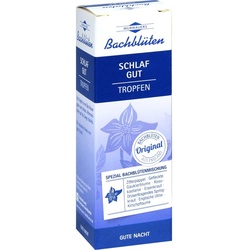 Bachblüten Murnauers Schlaf Gut Tropfen 20 ML