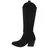 Ital-Design Cowboyboots Damen Schwarz 37