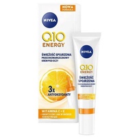NIVEA Q10 Energy Fresh Look Augencreme mit Vit, 15 ml
