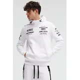 Camp David Hoodie weiß 4XL