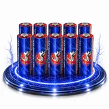 10 x Wilhelm A23 Alkaline Batterie MN21, V23GA, 23A, 12V Ø10,0 x 28,3mm