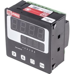 Rs Pro, Stromzähler, Dig Multi Func Meter, 96x96, 3Ph, V A F