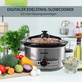 Syntrox Slow Chef SC-650DB-3 Schongarer