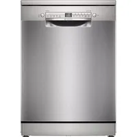 Bosch Serie 2 SMS2HTI02E Geschirrspüler (freistehend, 600 mm, Silber)