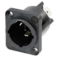 Neutrik NAC3MPX-TOP Netz-Steckverbinder Stecker, Einbau Gesamtpolzahl: 3 + PE