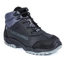Leopard Knöchelstiefel Gel S3 Arbeitsschuh schwarz 43 EU
