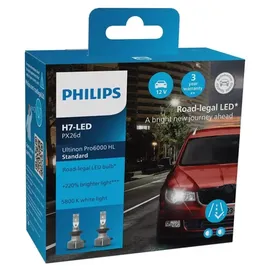 Philips Ultinon Pro6000 H7 17 W