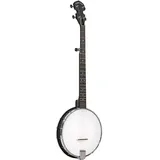Gold Tone AC-1 Acoustic Composite 5-String Openback Banjo mit Tasche,