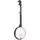 Gold Tone AC-1 Acoustic Composite 5-String Openback Banjo mit Tasche,