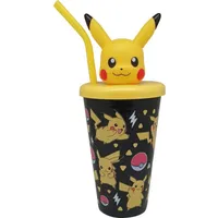 Kids Euroswan Trinkbecher Pokémon 3D Figur Pokémon Polypropylen [500ml],
