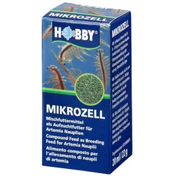 HOBBY Mikrozell 20 Milliliter Fischfutter