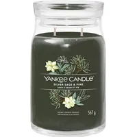 Yankee Candle Silver Sage & Pine große Duftkerze 567 g