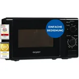 Exquisit MW802 schwarz