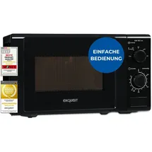 Exquisit MW802 schwarz