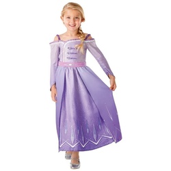 Rubie ́s Kostüm Die Eiskönigin 2 Elsa Prolog Kinderkostüm, Bezaubernde Variante des Elsa Kleids aus ‚Frozen 2‘ lila 140