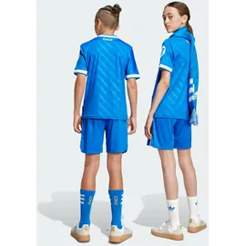 adidas Real Madrid Ausweich-Minikit 2025/26 Kinder Blau Gr. 152